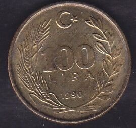 1990 Yılı 100 Lira