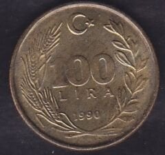 1990 Yılı 100 Lira