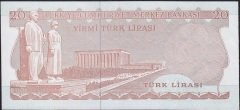 6.Emisyon 3.Tertip 20 Lira G05 300325 Çok Çok Temiz+
