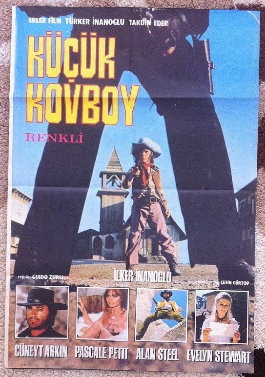 CÜNEYT ARKIN - İLKER İNANOĞLU - KÜÇÜK KOVBOY