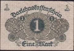 Almanya 1 Mark 1920 Çok Temiz +