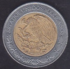 Meksika 5 Peso 2016