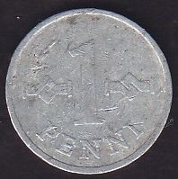 Finlandiya 1 Penni 1969