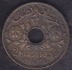SURİYE 2.5 KURUŞ 1940