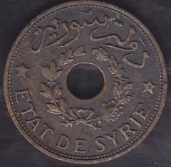 SURİYE 2.5 KURUŞ 1940