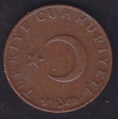 1966 Yılı 10 Kuruş