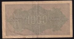 Almanya 1000 Mark 1922 Çok Temiz