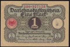 Almanya 1 Mark 1920 Çilaltı
