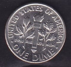Amerika 1 Dime 2000 D