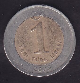 2005 Yılı 1 Lira
