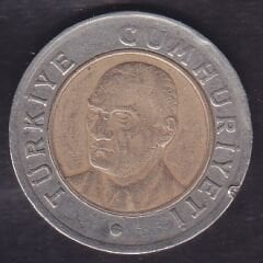 2005 Yılı 1 Lira
