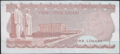 6.Emisyon 3.Tertip 20 Lira G04 416283 Çok Temiz+
