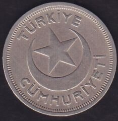 1942 Yılı 5 Kuruş