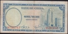 Çin 1 Yuan 1937 Çok Temiz+ Pick 79
