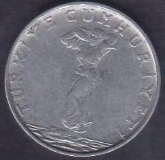 1959 YILI 25 KURUŞ eski para değerleri