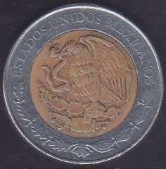 Meksika 5 Peso 2010
