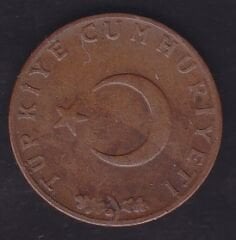1966 Yılı 10 Kuruş