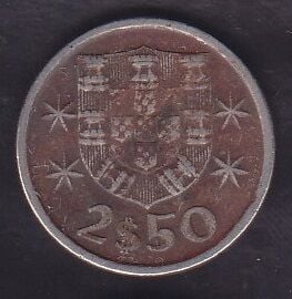 Portekiz 2.5 Escudos 1976