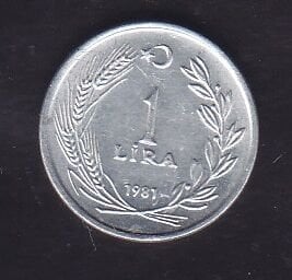 1981 Yılı 1 Lira