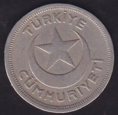 1943 Yılı 5 Kuruş