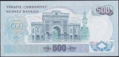 6.Emisyon 2.Tertip 500 Lira N75 106225 Çilaltı