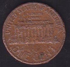 Amerika 1 Cent 1961 D Haliyle