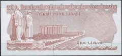 6.Emisyon 3.Tertip 20 Lira F21 270725 Çil