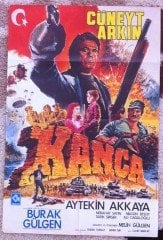 Cüneyt Arkın - Kanca - Film Afişi