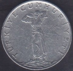 1963 YILI 25 KURUŞ