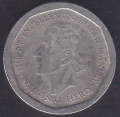 Jamaika 5 Dolar 1996