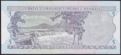 6.EMİSYON 2.TERTİP 5 LİRA G56 155240 ÇİLALTI eski kağıt para fiyatları