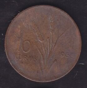 1966 Yılı 10 Kuruş