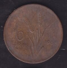 1966 Yılı 10 Kuruş