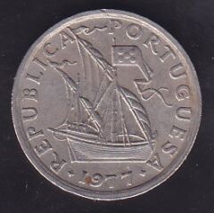 Portekiz 2.5 Escudos 1977