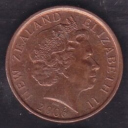 Yeni Zelanda 10 Cent 2006