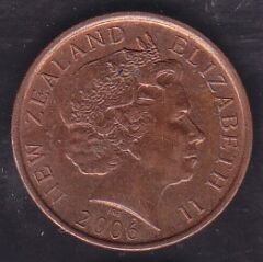 Yeni Zelanda 10 Cent 2006