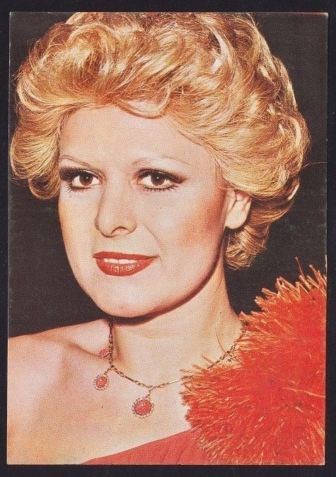 NEŞE KARABÖCEK - KARTPOSTAL eski para mezat