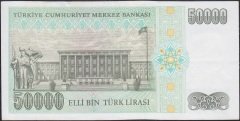 7.Emisyon 2.Tertip 50000 Lira L66 356610 Ççt +