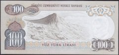 6.EMİSYON 2.TERTİP 100 LİRA G09 000396  ÇİLALTI