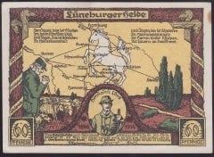 ALMANYA 60 PFENNİNG NOTGELD 1921 ÇİLALTI ÇİL