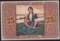 Almanya 25 Pfennig Notgeld 1920 Çil