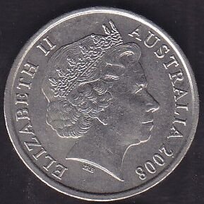 Avustralya 10 Cent 2008