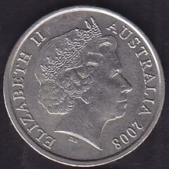 Avustralya 10 Cent 2008