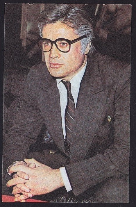 CÜNEYT ARKIN - KARTPOSTAL