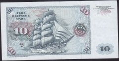 ALMANYA 10 MARK 1980 ÇOK TEMİZ +