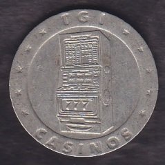 25 CENT LİK CASİNO JETONU