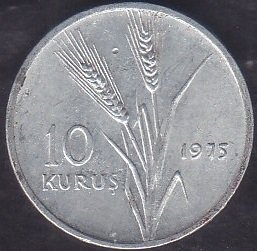 1975 YILI 10 KURUŞ