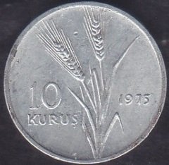 1975 YILI 10 KURUŞ