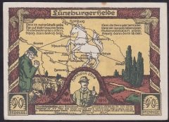 ALMANYA 90 PFENNİNG NOTGELD 1921 ÇİLALTI ÇİL