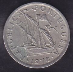 Portekiz 2.5 Escudos 1978